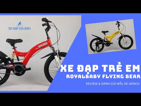 Video Xe Đạp Trẻ Em Royal Baby Flying Bear RB16B-9 16 Inch