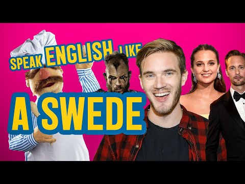 Video: Med Svensk Accent