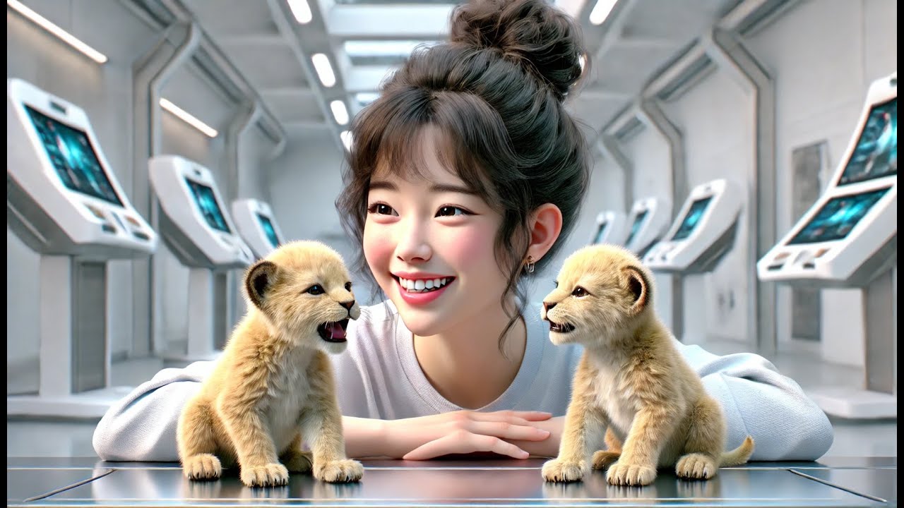 The Cubs Tried Their First Roar—She Laughed, and They Tried Harder | HFY Story