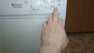 Хитрая поломка посудомоечной машины HOTPOINT ARISTON LCF 7237