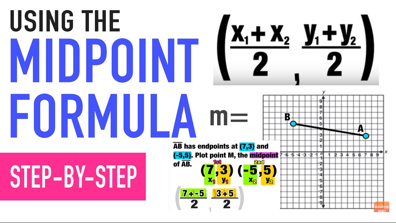 assignment 7 midpoint formula