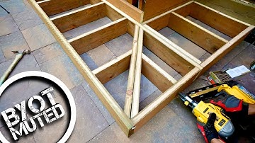 How To Build A Pyramid Staircase - MUTED