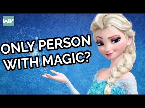 Why is Elsa the ONLY person with magic? (The Dark Truth) | Frozen Theory: Discovering Disney