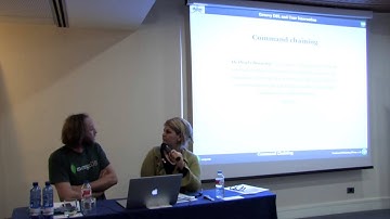 Greach 2013 - Building a Groovy DSL with user interaction by C. Krych and S.Blanc