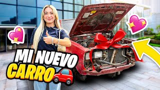 ODALYS LE DA UN NUEVO CARRO A DAFNNE ¿No le gustó?😰 | Hermanas JM