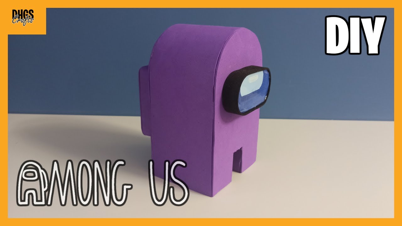 Como Hacer Tripulante De Among Us Papercraft Bien Explicado Youtube