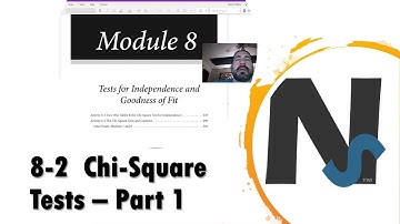 Chi Square Test for Independence - Video 18