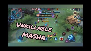 UNKILLABLE MASHA | MOBILE LEGEND