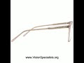 Morel Eyeglasses Frame Womens 1880 60133M DD08 Crystal 5218140  Crystal DD08