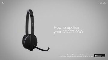 How to update your ADAPT 200