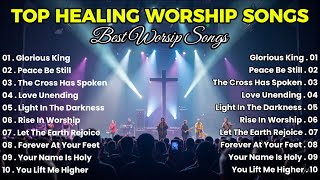 GLORIOUS KING ✝️ Powerful Worship Song to Exalt Jesus | Christian Praise Music