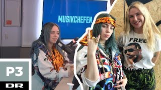 Billie Eilish snakker om familie, musik og største frygt