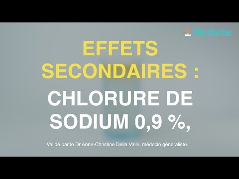 Vidéo: Qu'est-ce Que Le Chlorure De Sodium Et Comment Est-il Utilisé?