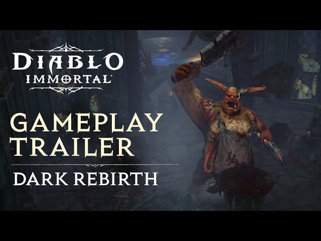 Diablo Immortal Dark Rebirth Update Arrives Thursday