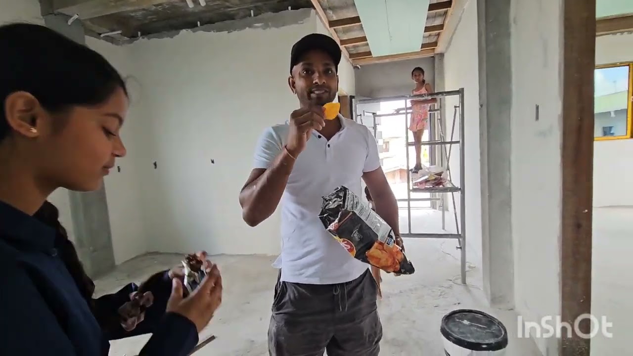 Excited Kids visit to our Home in progress, a little seawall outing & Indian outfits shopping @ CI. 