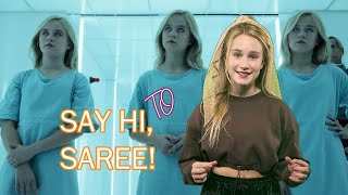 Say Hi To Saree, From Say Hi Saree I Wanted To Share My Breakdancing, Music And Acting