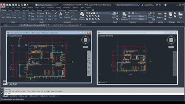 โหลดแบบฝึกหัดฟรีAutoCAD การย้ายTitle Block จากหน้าModel มาที่หน้า Layout สำหรับงานหน่วย เมตร และ มิล
