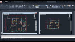 108 ปัญหา AutoCAD การย้าย Title Block จากหน้า Modle มาที่หน้า Layout สำหรับงานหน่วย เมตร และ มิล