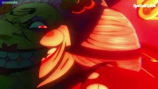 Sun God Nikaaa Lufyy Walking Past 2Warlords Of The Sea Like Its Nothing