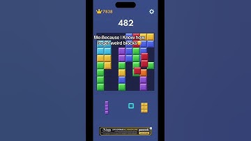 How To Get Weird Blocks In Block Blast