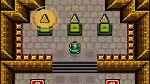 The Legend of Zelda: Oracle of Seasons (GBC) Intro