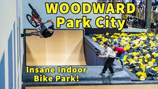 Riding Woodward's Insane Indoor Bike Park with Semenuk and Friends!