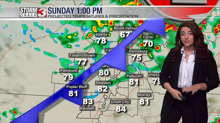 Weekend Evening Forecast: June 10, 2023