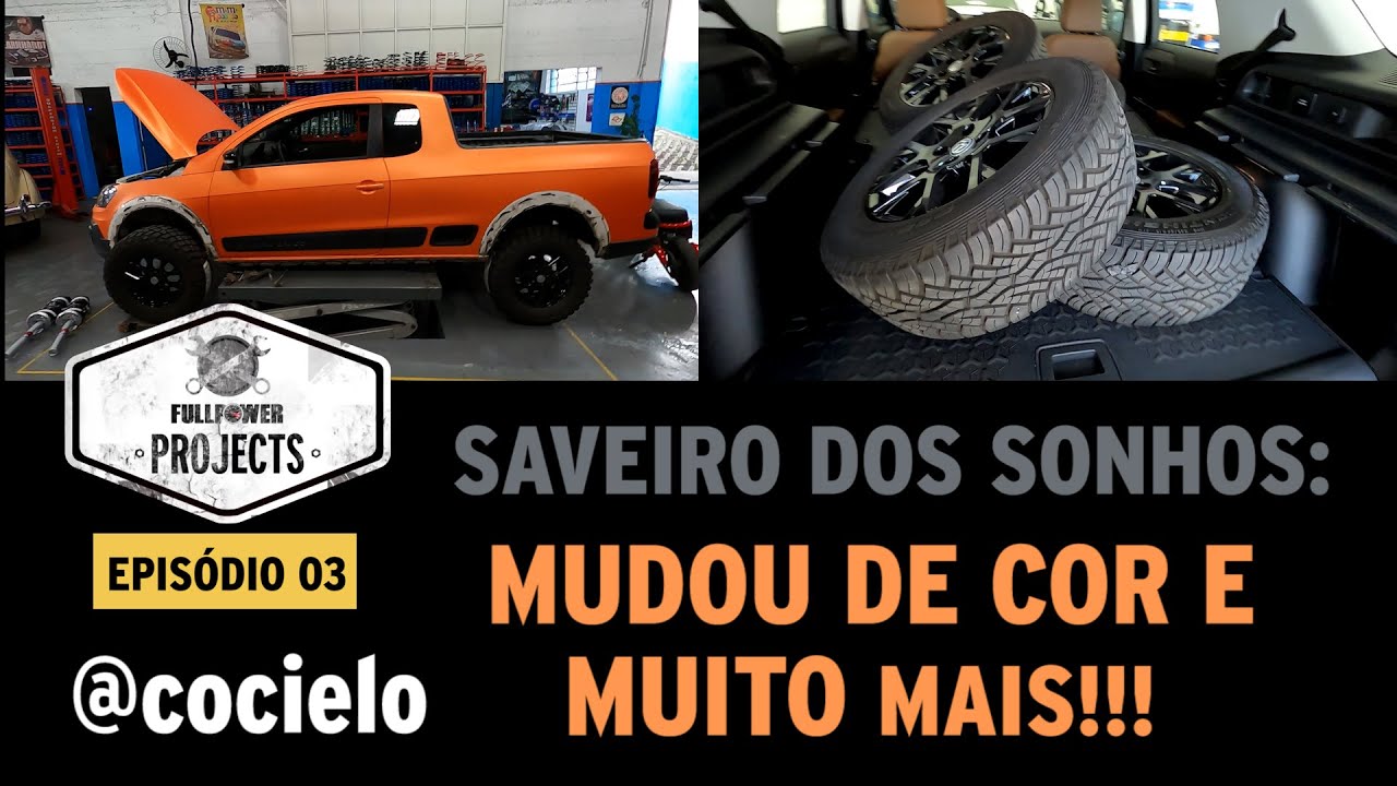 Saveiro Cross Explosão's Instagram photo: “O sucesso nasce do querer, da  determinação e persist…