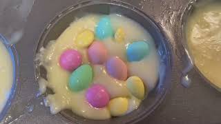 Making White Chocolate Cadbury Mini Easter Egg Fudge #glutenfree