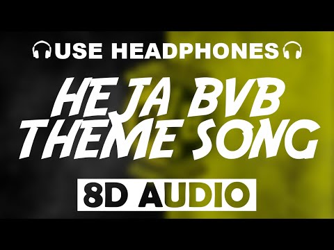 Heja BVB Theme Song | Dortmund Song (8D AUDIO)