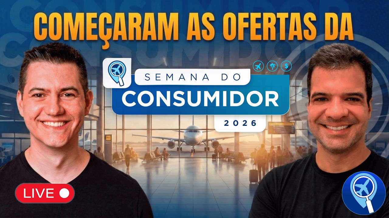AO VIVO: As Melhores Ofertas da Semana do Consumidor 2026