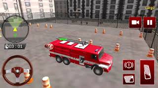 Flying Fire Truck Simulator - City Rescue Games 2020 #2 - Best Android Gameplay screenshot 5