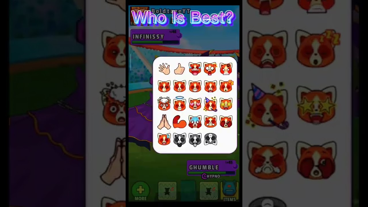 Ghumble Vs Infinissy dynamon Battle In Dynamons World 😱