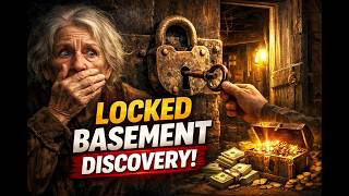 Evicted at 75 With Nothing… Then She Opened a Locked Basement