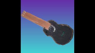Kartondan Gitar Yapımı