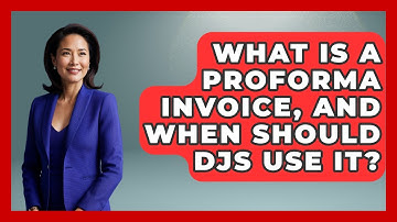 What Is A Proforma Invoice, And When Should DJs Use It? - Electronic Mix Masters