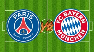 PSG 2023 VS Bayern Munchen 2023 #psg #bayernmunchen #football #shorts