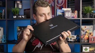 SZENTSÉGES LAPTOP! :O | Acer Predator Triton 700