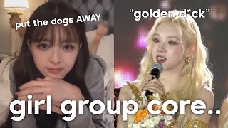 girl group core that lives in my mind