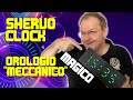 Sh190  shervoclock  lorologio meccanico dal cuore elettronico