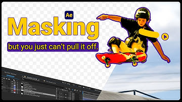 After Effects Masking Made EASY! (Beginner’s Guide You Can’t Miss)