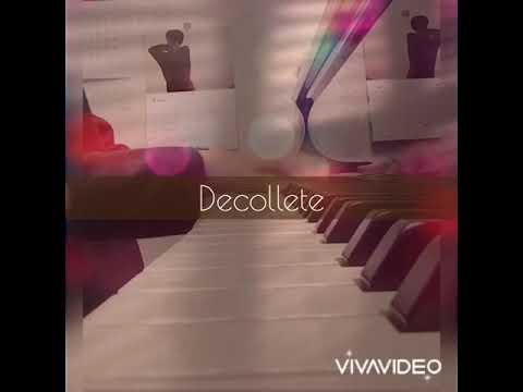 Décolleté ピアノ