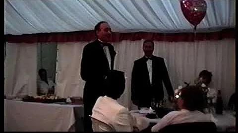 Ana and Richard's wedding #4 by Joe Denby on 5 June 1999