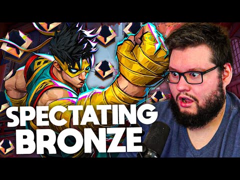 I Spectated A Bronze Iron Fist Who Refuses To Ult In Marvel Rivals