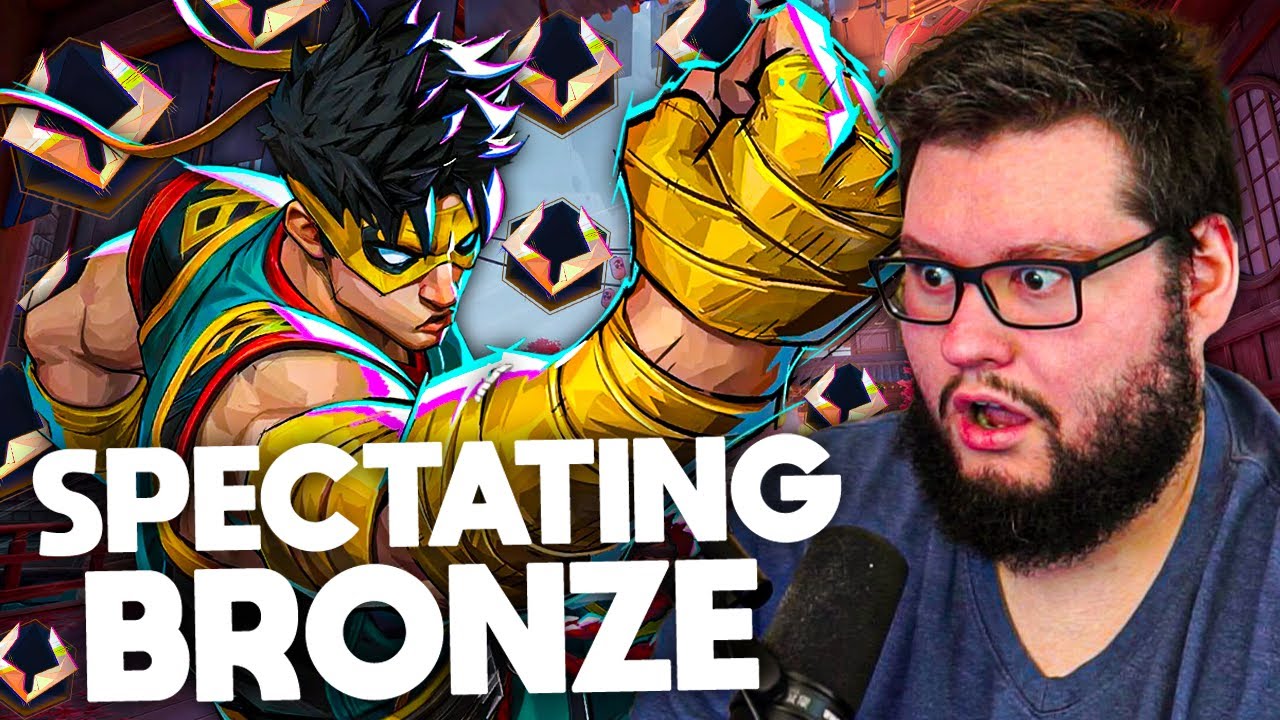 I Spectated A Bronze Iron Fist Who Refuses To Ult In Marvel Rivals