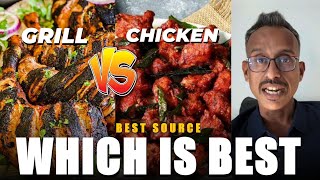 Grill Chicken Is Best Source Of Protein ?