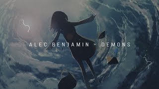 Alec Benjamin - Demons (Lirik + Terjemahan Indonesia)