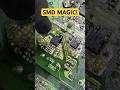 Micro Soldering: SMD IC Replacement#smd_shorts #smd_ic_repair