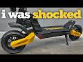 I Can't Believe This Electric Scooter is UNDER $750 | Tooins X2 Review