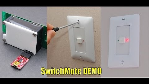 Installed SwitchMote demonstration